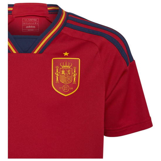 Adidas Παιδική φανέλα Spain 22 Home Jersey Adidas Παιδική φανέλα Spain 22 Home Jersey
